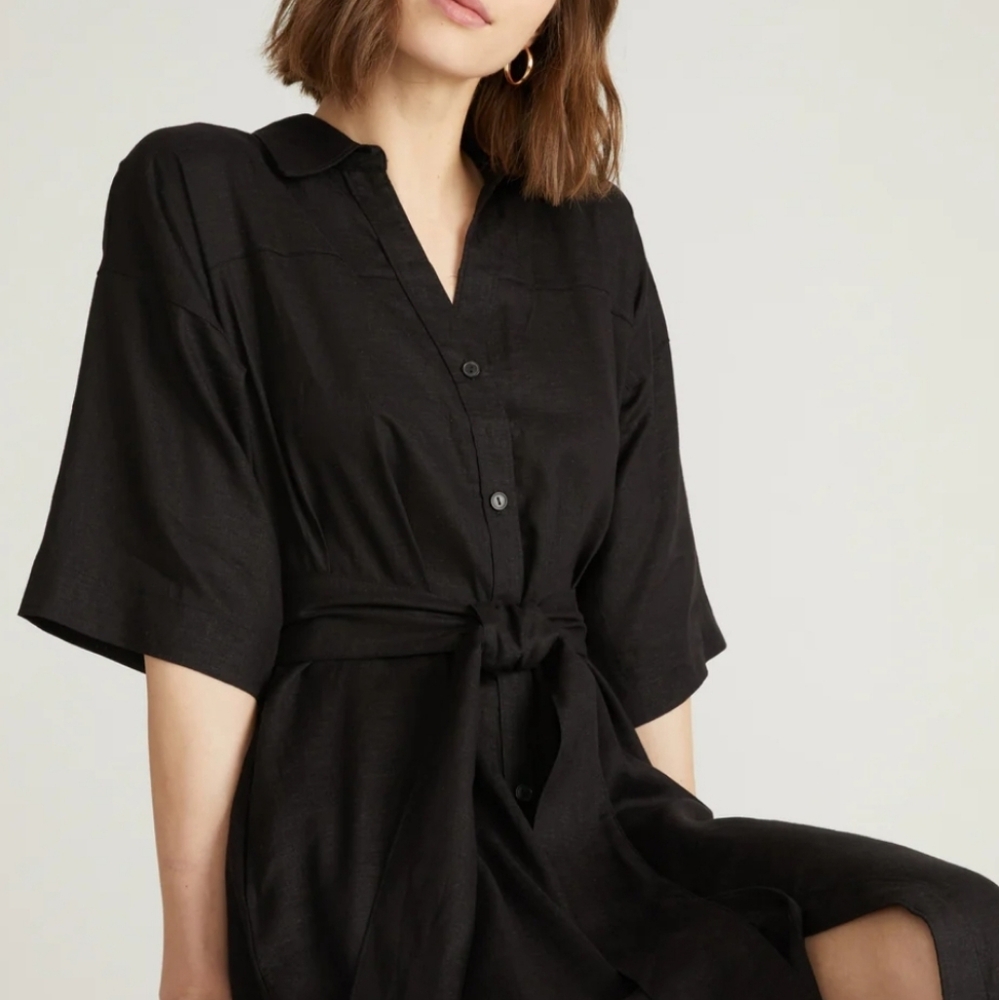 Universal Standard Black Dress. Brand New With Tags. Size Medium ( 18-20)